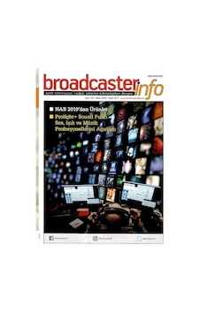 Broadcasterinfo:aylık Televizyon,radyo,sinema Teknolojileri Dergisi-nab 2019'dan Ürünler Sayı:172-nisan 2019 Retro Koleksiyon Eski Baskı Broadcasterinfo:aylık Televizyon,radyo,sinema Teknolojileri Dergisi-nab 2019'dan Ürünler Sayı:172-nisan 2019 Retro Koleksiyon Eski Baskı