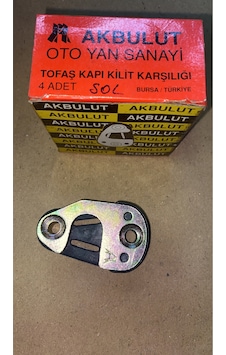 Akbulut Tofaş Doğan Kartal Şahin Murat 131 Kapı Kilit Karşılığı Sol Ön Arka Uyumlu Eski Üretim