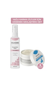 Yüz Nemlendirici Cilt Bakım Kremi Gözenek Sıkılaştırıcı Gül Suyu Tonik Karma Ciltler İçin Seti Yüz Nemlendirici Cilt Bakım Kremi Gözenek Sıkılaştırıcı Gül Suyu Tonik Karma Ciltler İçin Seti