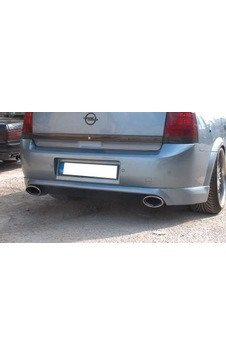 Opel Vectra C Arka Tampon Eki Karlık Fiber Boyasız