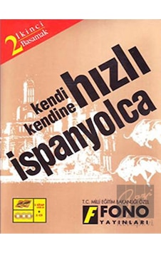Hızlı İspanyolca 2. Basamak Seti  -  Kutulu  -  Kübra Sağlam  -  Fono Yayınları