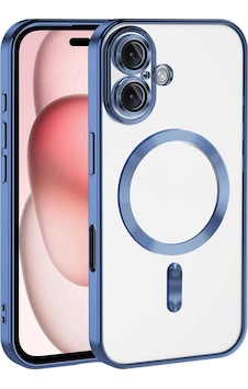 Apple Uyumlu iPhone 16 Kılıf Kamera Korumalı M-safe Wireless Şarj Özellikli Zore Demre Kapak Apple Uyumlu iPhone 16 Kılıf Kamera Korumalı M-safe Wireless Şarj Özellikli Zore Demre Kapak