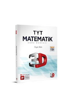 3D Yayınları Tyt Matematik Soru Bankası (495616127) 3D Yayınları Tyt Matematik Soru Bankası (495616127)