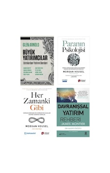 Buyuk Yatirimcilar-paranin Psikolojisi-her Zamanki Gibi-davranissal Yatirim Rehberi 4 Set Buyuk Yatirimcilar-paranin Psikolojisi-her Zamanki Gibi-davranissal Yatirim Rehberi 4 Set