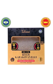 Tulliana Karakovan Bitlis Balı Organik Sertifikalı 1370 Gr Tulliana Karakovan Bitlis Balı Organik Sertifikalı 1370 Gr