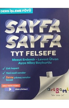 Tammat Yayınları Tyt Felsefe Sayfa Sayfa Ders İşleme Föyü Tammat Yayınları Tyt Felsefe Sayfa Sayfa Ders İşleme Föyü