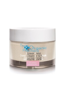 The Organic Pharmacy Flower Petal Deep Cleanser & Mask 60G The Organic Pharmacy Flower Petal Deep Cleanser & Mask 60G
