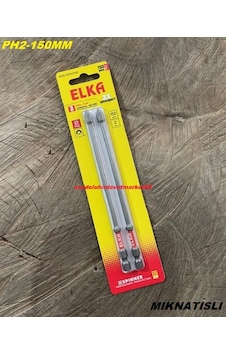 Elka S2 İmpact Ph2 Mıknatıslı Yıldız Uç Ph2 Vida Sıkma Ucu 15cm Matkap Ucu 2 Adet Matkap Ucu Elka S2 İmpact Ph2 Mıknatıslı Yıldız Uç Ph2 Vida Sıkma Ucu 15cm Matkap Ucu 2 Adet Matkap Ucu