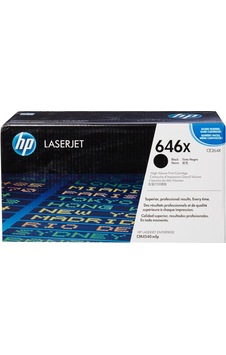 Hp 646X Ce264X Siyah Toner Hp 646X Ce264X Siyah Toner