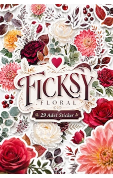 Çiçek Sticker Seti - 29 Adet Etiket Çıkartma Diğer Çiçek Sticker Seti - 29 Adet Etiket Çıkartma Diğer
