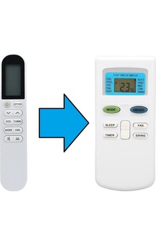 E.c.a Ecotech Klima Kumandası-resimde Sağdaki Gönderilir