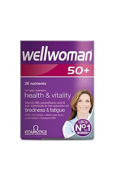 Vitabiotics Wellwoman 50+ Takviye Edici Gıda 30 Tablet Vitabiotics Wellwoman 50+ Takviye Edici Gıda 30 Tablet