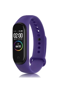Mi Band 4 Klasik Kordon - Mor Ahşap Mi Band 4 Klasik Kordon - Mor Ahşap
