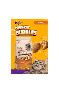Reflex Crunchy Bubbles Tavuklu Kedi Maması 10 Kg Reflex Crunchy Bubbles Tavuklu Kedi Maması 10 Kg