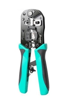Proskit Cp-376Ta Cat7 Modüler Plug Sıkma Pensesi Proskit Cp-376Ta Cat7 Modüler Plug Sıkma Pensesi