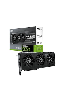 Asus Prime Oc Gddr6 128 Bit Dlss 4 Geforce Rtx 5050 8 Gb Ekran Kartı