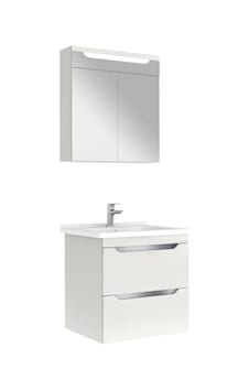 Kale Casilla 65 Cm Satin Gri Banyo Dolabı Takımı Ayna Dolabı Kale Casilla 65 Cm Satin Gri Banyo Dolabı Takımı Ayna Dolabı