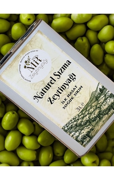 Mr Ilk Hasat Soğuk Sıkım Naturel Sızma Zeytinyağı 3 L Mr Ilk Hasat Soğuk Sıkım Naturel Sızma Zeytinyağı 3 L
