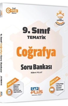 Çap 9.sınıf Tematik Coğrafya Soru Bankası Çap Plus Çap 9.sınıf Tematik Coğrafya Soru Bankası Çap Plus