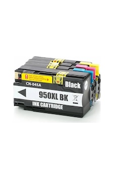 Xplus HP Officejet Pro 8600 Plus Kartuş Set 4 Renk Takım Uyumlu Y Xplus HP Officejet Pro 8600 Plus Kartuş Set 4 Renk Takım Uyumlu Y