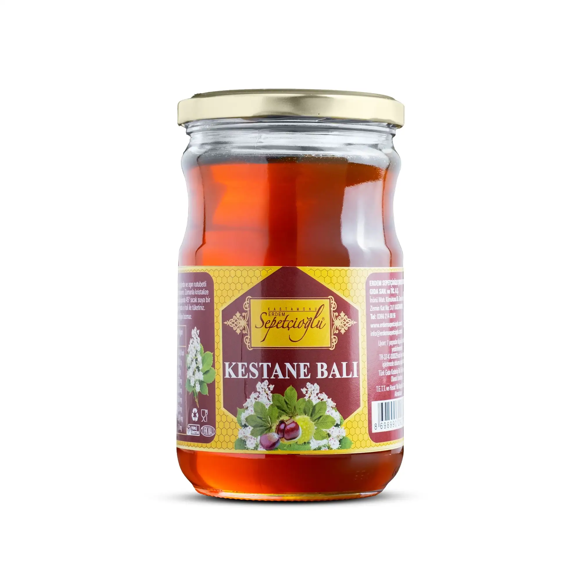 Sepetçioğlu Kastamonu Meşhur Doğal Kestane Balı 850 G Sepetçioğlu Kastamonu Meşhur Doğal Kestane Balı 850 G