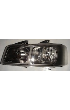 Renault Express 2006-07 Chevrolet Far Lambası Sol Manuel Siyah Eagle Eyes Oem No: 25758557