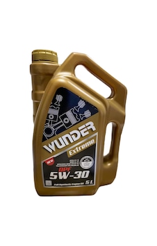 Wunder Extreme 5W 30 DPF Partiküllü Motor Yağı Wunder Extreme 5W 30 DPF Partiküllü Motor Yağı