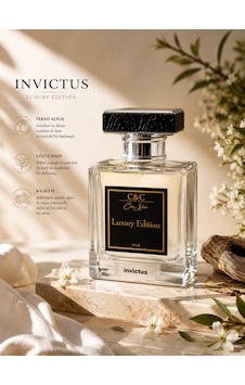 C&c For Men 50 Ml Erkek Parfüm Invictus Intense Muadili Aromatik - Odunsu