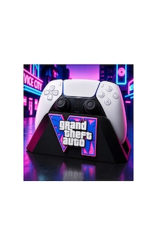 Ps5 Gta Vı Temalı Dualsense Kol Standı Gamepad Tutucu 3d Baskı Ps5 Gta Vı Temalı Dualsense Kol Standı Gamepad Tutucu 3d Baskı
