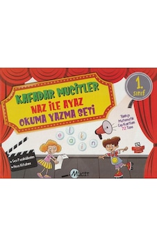 Mucit Yayınları 1. Sınıf Kafadar Mucitler Naz İle Ayaz Okuma Yazm