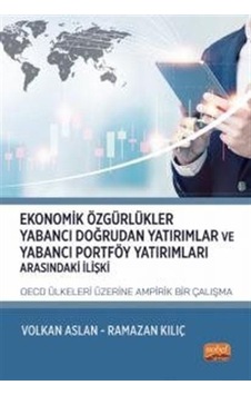 Ekonomik Özgürlükler Yabancı Doğrudan Yatırımlar ve Yabancı Portföy Yatırımları Arasındaki İlişki: - Ramazan Kılıç - Nobel Bilimsel Eserler Ekonomik Özgürlükler Yabancı Doğrudan Yatırımlar ve Yabancı Portföy Yatırımları Arasındaki İlişki: - Ramazan Kılıç - Nobel Bilimsel Eserler