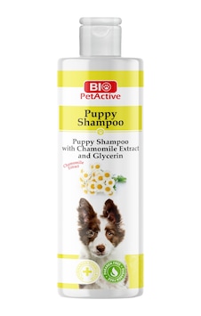 Bio Petactive Puppy Shampoo Papatya Özlü Yavru Köpek Şampuanı 400 Ml. Bio Petactive Puppy Shampoo Papatya Özlü Yavru Köpek Şampuanı 400 Ml.