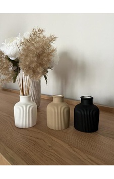 Bernami Biblo Pinterest Dekoratif Üçlü İskandinav Minimal Vazo