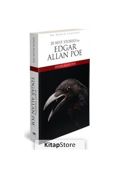 Kitapstore- 20 Best Stories By - Edgar Allan Poe - Ingilizce Roman / Edgar... Kitapstore- 20 Best Stories By - Edgar Allan Poe - Ingilizce Roman / Edgar...
