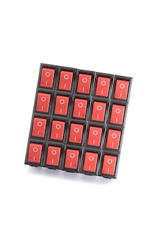 20 Adet, Devre Anahtarı, Güç Anahtarı, Aç Kapa Anahtar, Deney Seti, Tek Konum, On Of Switch 20 Adet, Devre Anahtarı, Güç Anahtarı, Aç Kapa Anahtar, Deney Seti, Tek Konum, On Of Switch