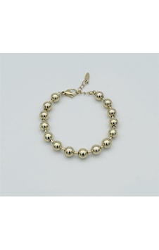 14k Gold Plated Bubble Bileklik Gold 14k Gold Plated Bubble Bileklik Gold