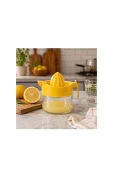 Emilahome Cam Limon Sıkacağı 300 Ml Sarı - 869198651 Diğer