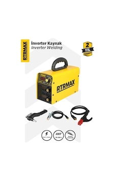 Rtrmax Rtm520 İnverter Kaynak Makinesi Rtrmax Rtm520 İnverter Kaynak Makinesi