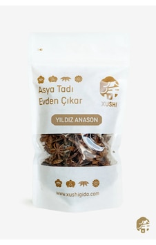 Yıldız Anason Star Anise -100g Yıldız Anason Star Anise -100g
