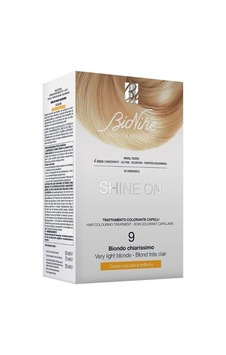 Bionike Shine On Saç Boyama Kiti Çok Açık Sarı No:9 Bionike Shine On Saç Boyama Kiti Çok Açık Sarı No:9
