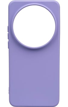 Xiaomi 15 Ultra Kılıf Zore Biye Silikon Lila Xiaomi 15 Ultra Kılıf Zore Biye Silikon Lila