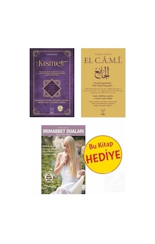 Kısmet - El Cami 2 Kitap Muhabbet Duaları-hediye / Tuğçe I... Kısmet - El Cami 2 Kitap Muhabbet Duaları-hediye / Tuğçe I...