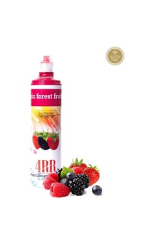 4rr Kırmızı Orman Meyveleri Püresi Doğal, Katkısız, Glutensiz Lezzet, 750 Ml