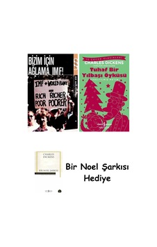 Bizim İçin Ağlama, Imf + Tuhaf Bir Yılbaşı Öyküsü + Bir Noel Şarkısı Bizim İçin Ağlama, Imf + Tuhaf Bir Yılbaşı Öyküsü + Bir Noel Şarkısı