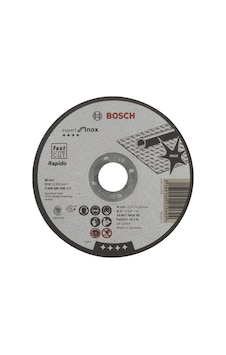 Bosch Expert For Inox Rapido 125x1.0 mm Düz Kesme Diski