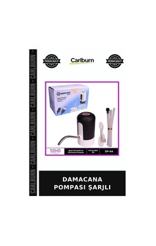 Damacana Pompası Şarjlı Tezgah Üstü Mutfak Yardımcısı Ofis Gereci Diğer