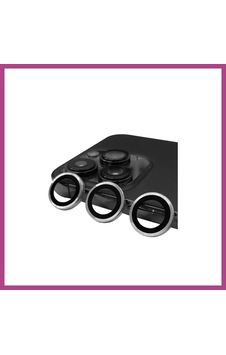 Gees Global İphone 13 Pro Max Uyumlu Raze Metal Kamera Lens - Gümüş Gbzs Gees Global İphone 13 Pro Max Uyumlu Raze Metal Kamera Lens - Gümüş Gbzs