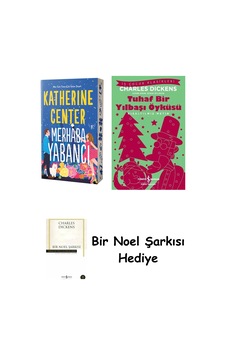 Merhaba Yabancı + Tuhaf Bir Yılbaşı Öyküsü + Bir Noel Şarkısı Merhaba Yabancı + Tuhaf Bir Yılbaşı Öyküsü + Bir Noel Şarkısı