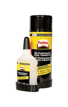 Pattex Sprey Yapıştırıcı MDF Aktivatör 200 ML+50 G Pattex Sprey Yapıştırıcı MDF Aktivatör 200 ML+50 G