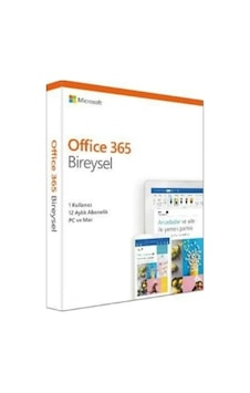 Microsoft Office 365 Qq2-01015 Bireysel Abonelik Türkçe - 1 Yıl Microsoft Office 365 Qq2-01015 Bireysel Abonelik Türkçe - 1 Yıl